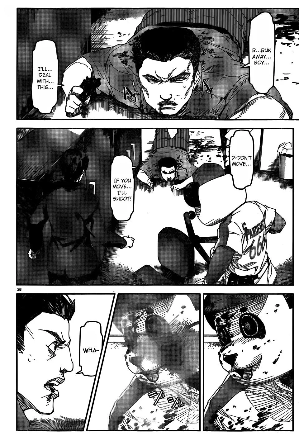 Read Darwins Game en Manga Online
