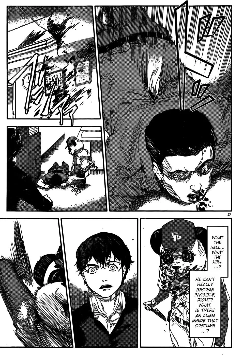 Read Darwins Game en Manga Online