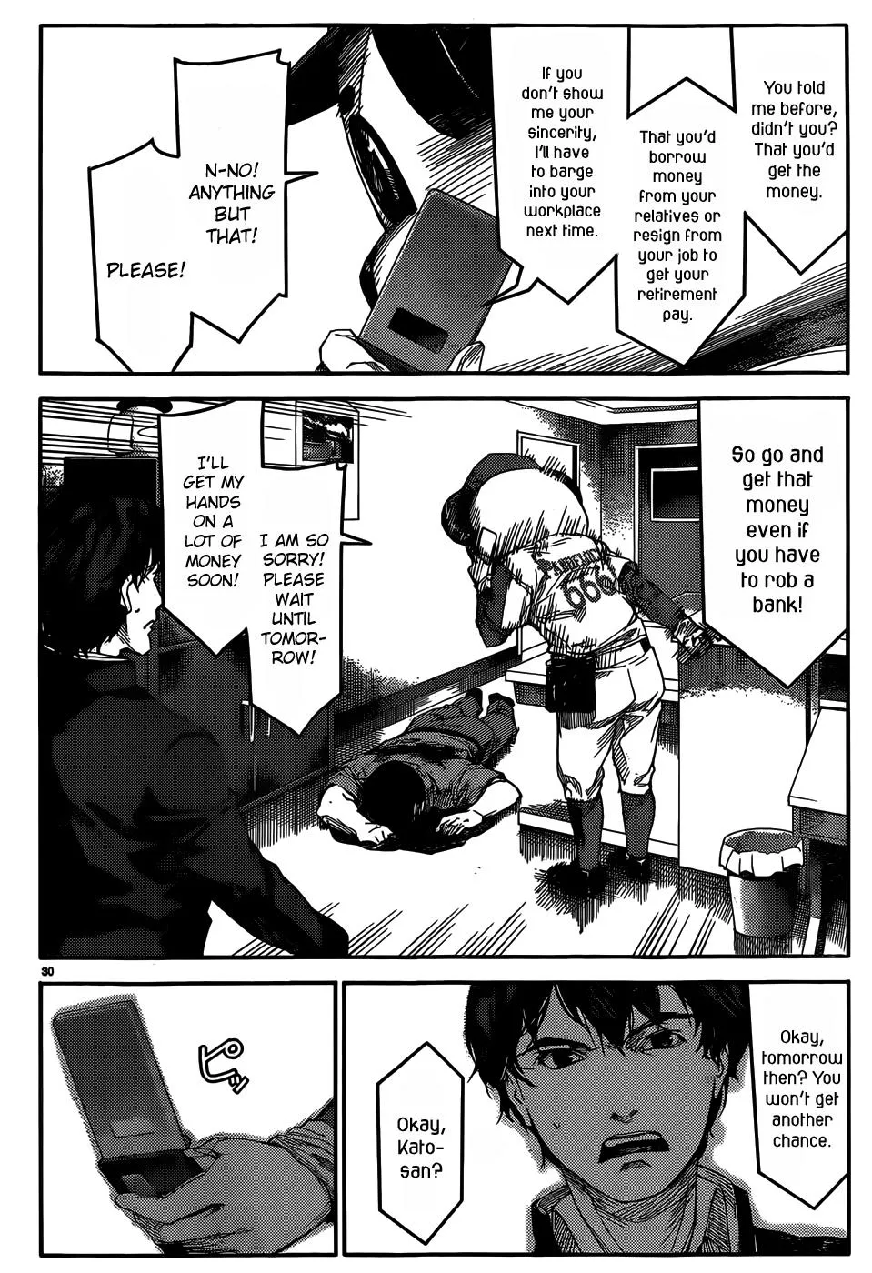 Read Darwins Game en Manga Online