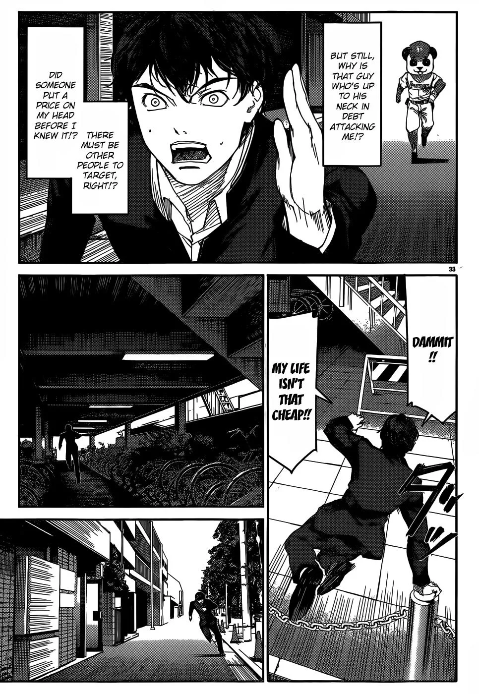 Read Darwins Game en Manga Online
