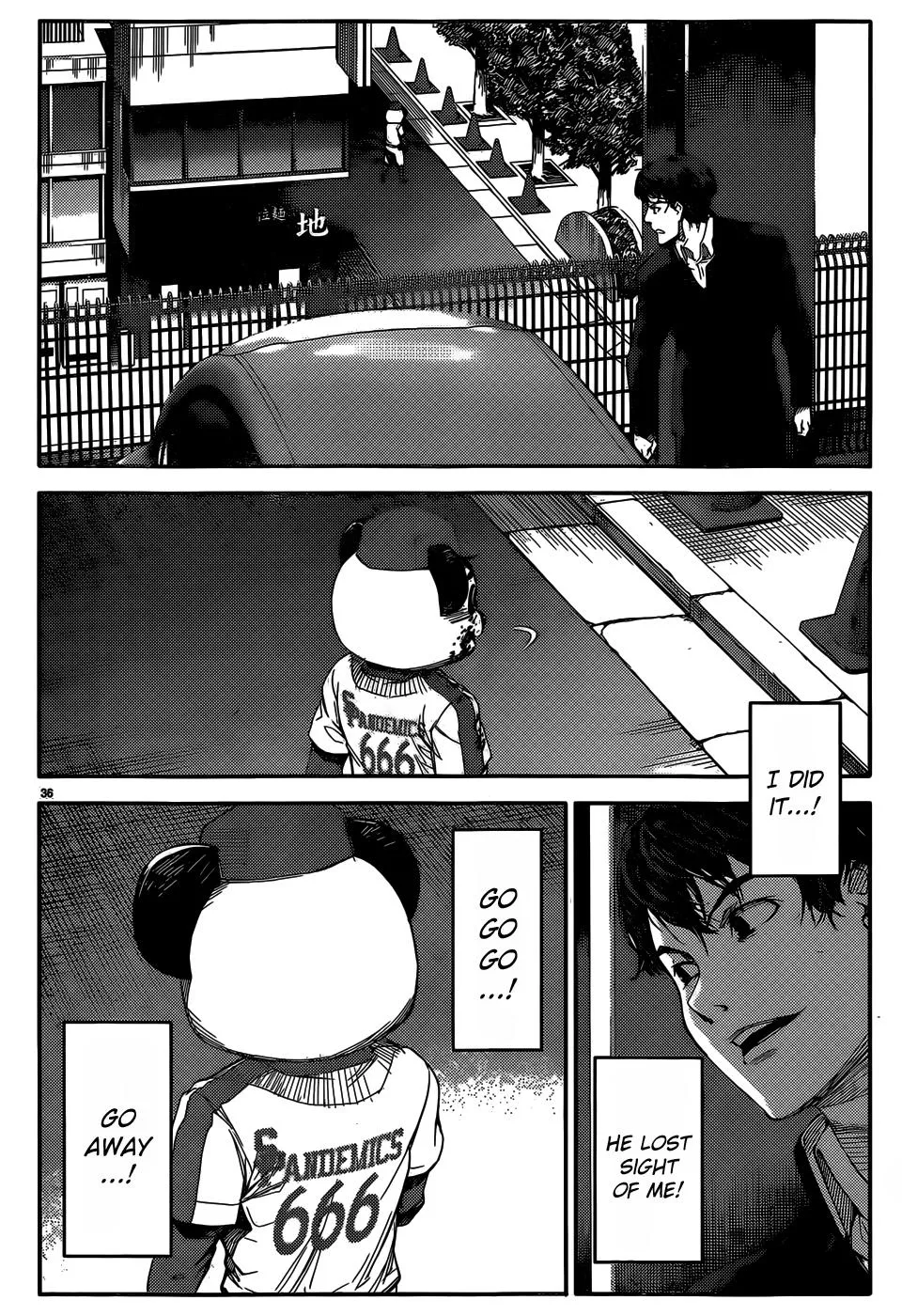 Read Darwins Game en Manga Online