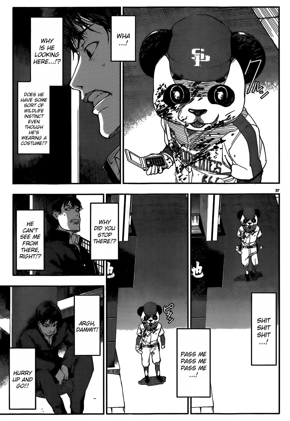 Read Darwins Game en Manga Online