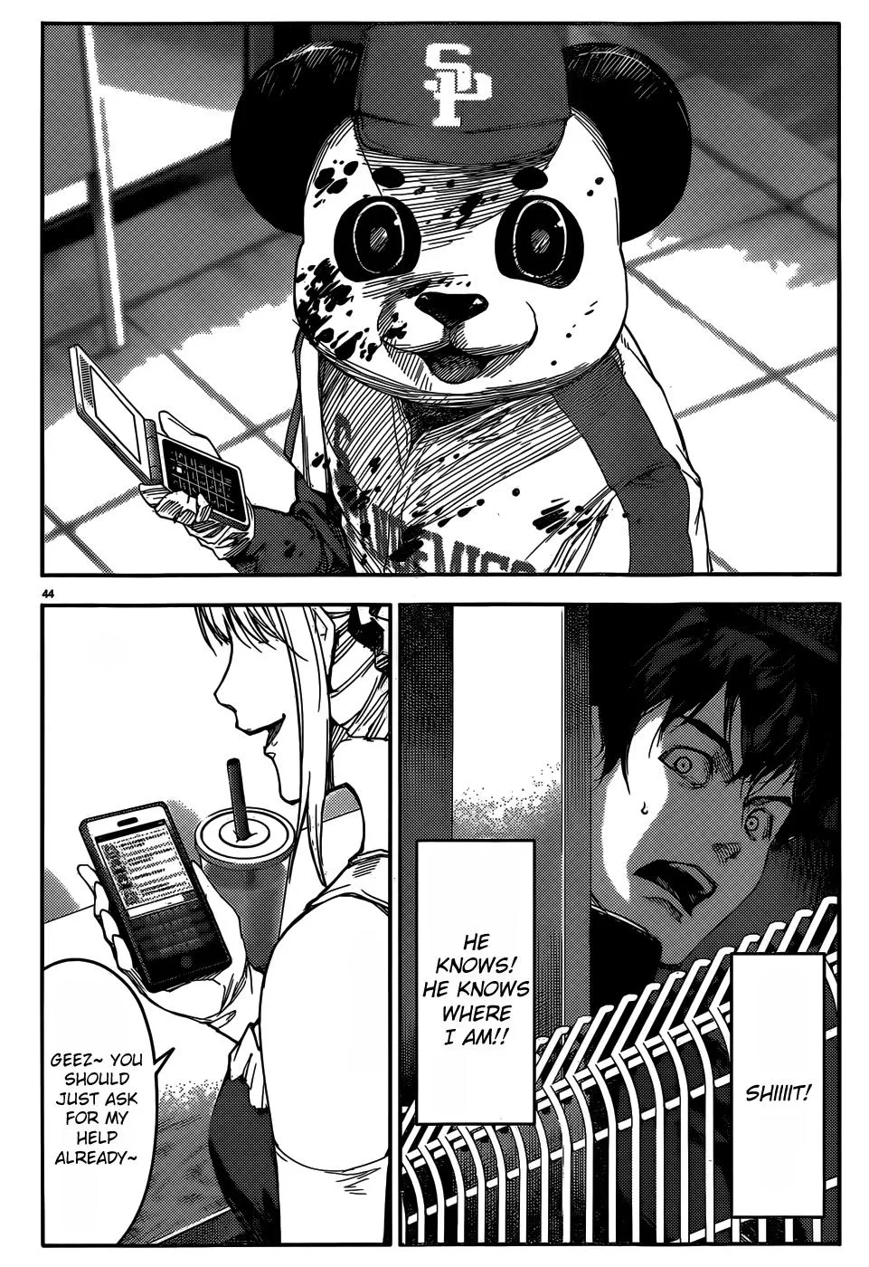 Read Darwins Game en Manga Online
