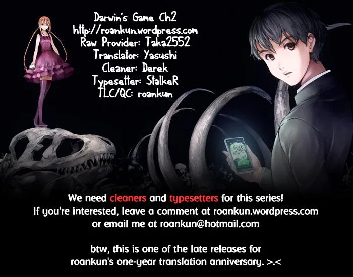 Read Darwins Game en Manga Online