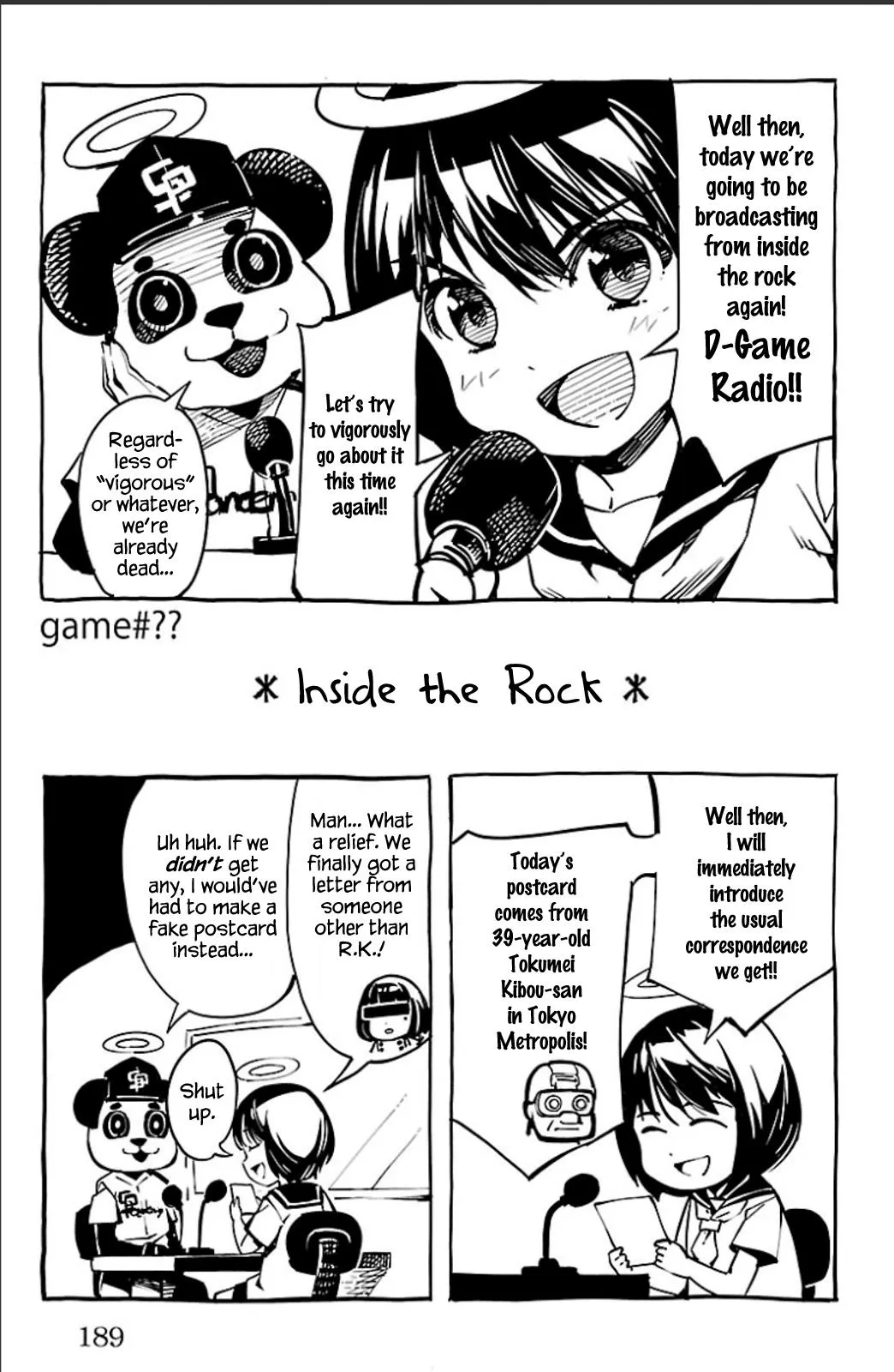 Read Darwins Game en Manga Online