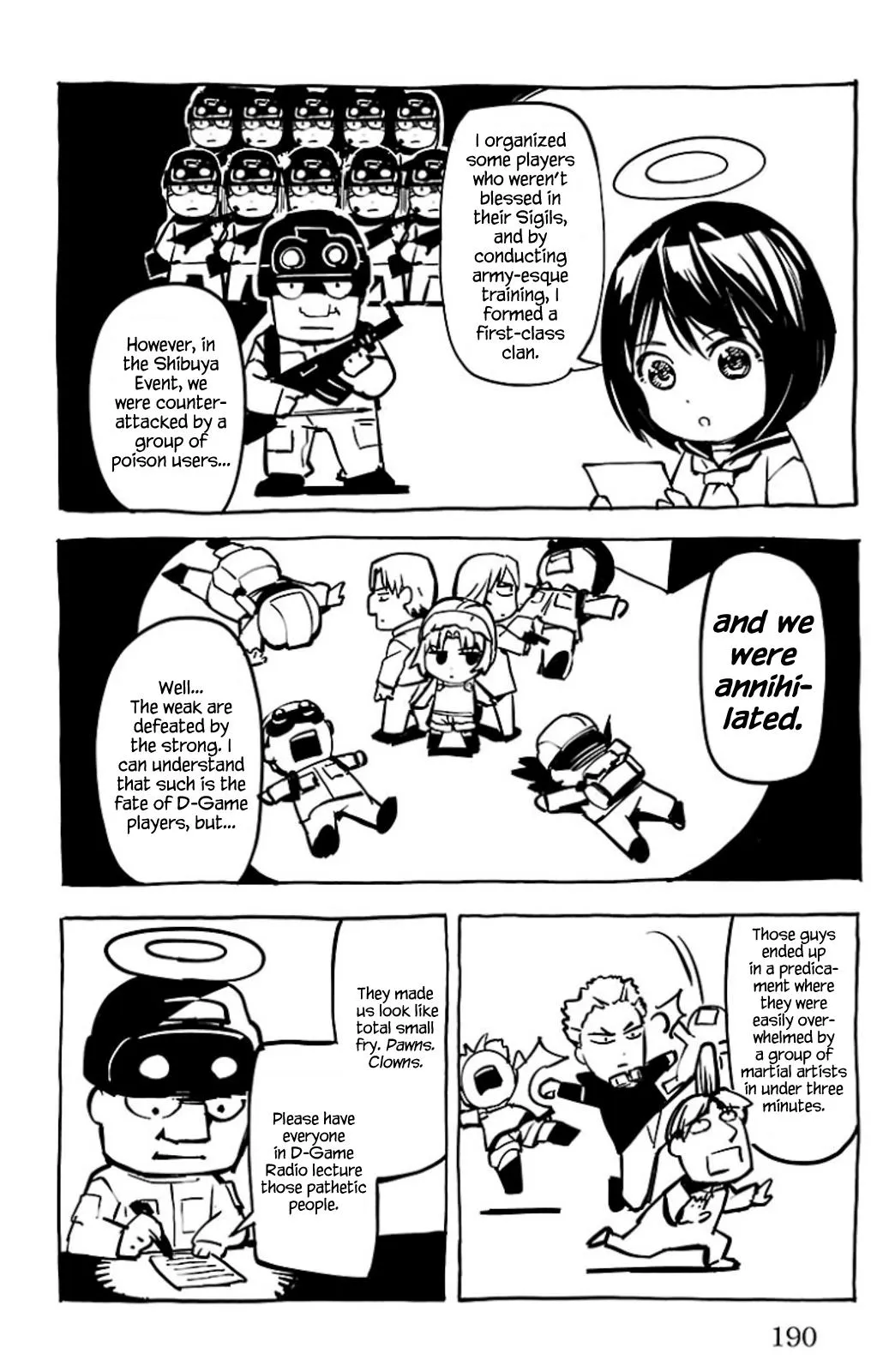 Read Darwins Game en Manga Online