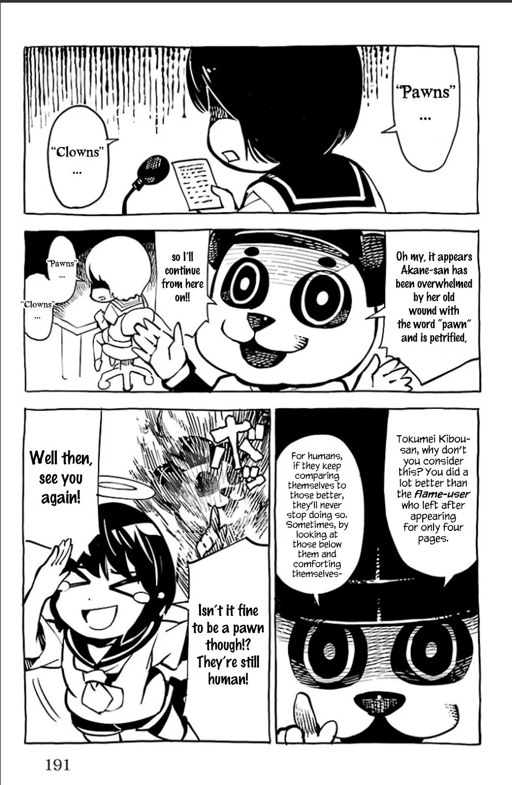 Read Darwins Game en Manga Online