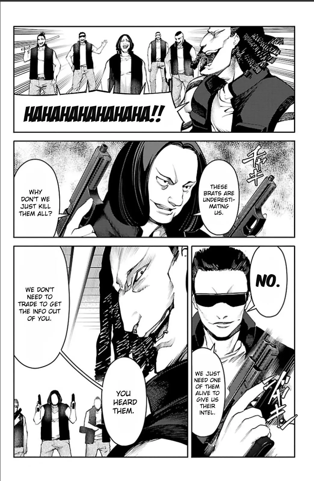 Read Darwins Game en Manga Online