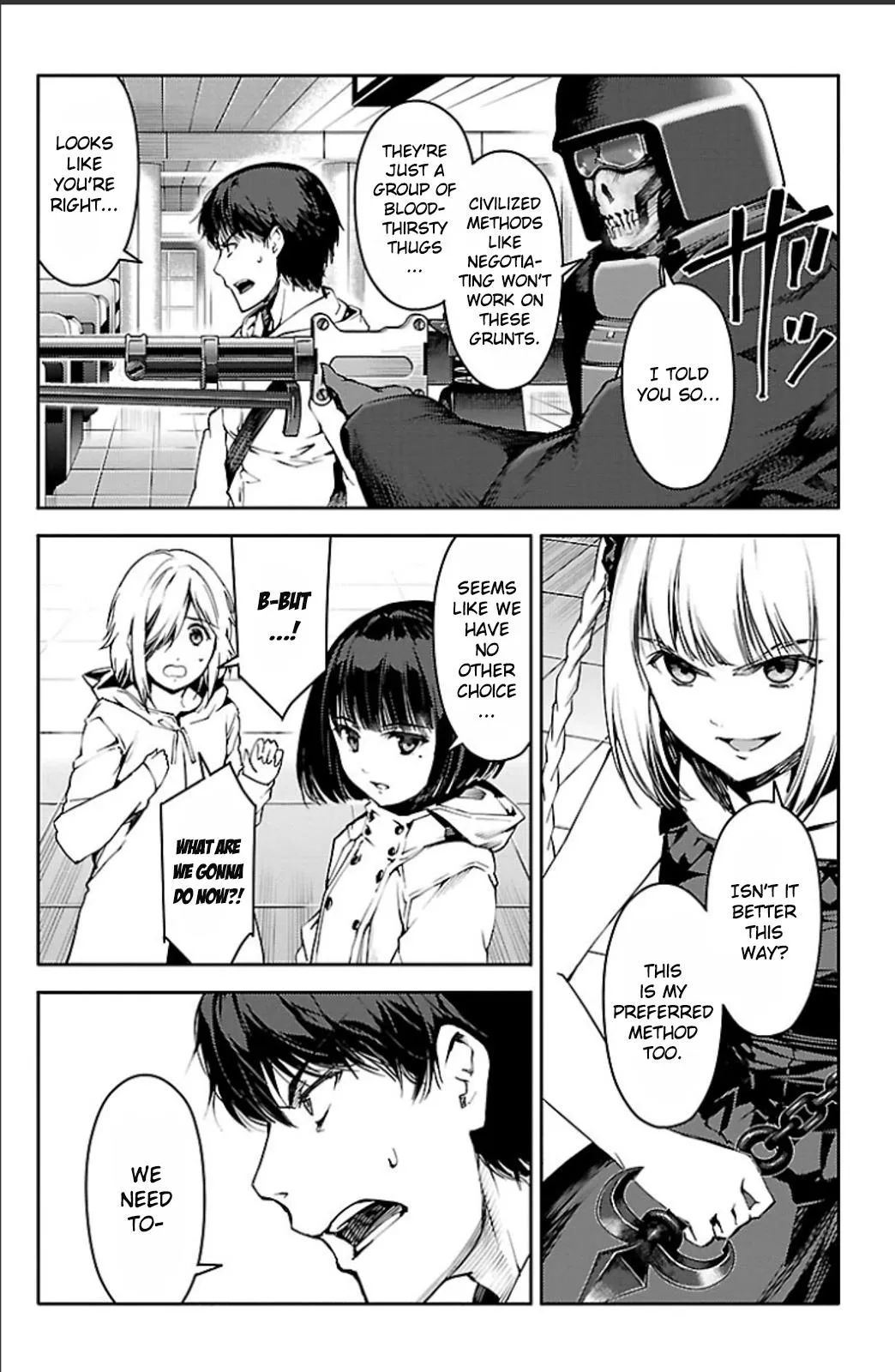 Read Darwins Game en Manga Online
