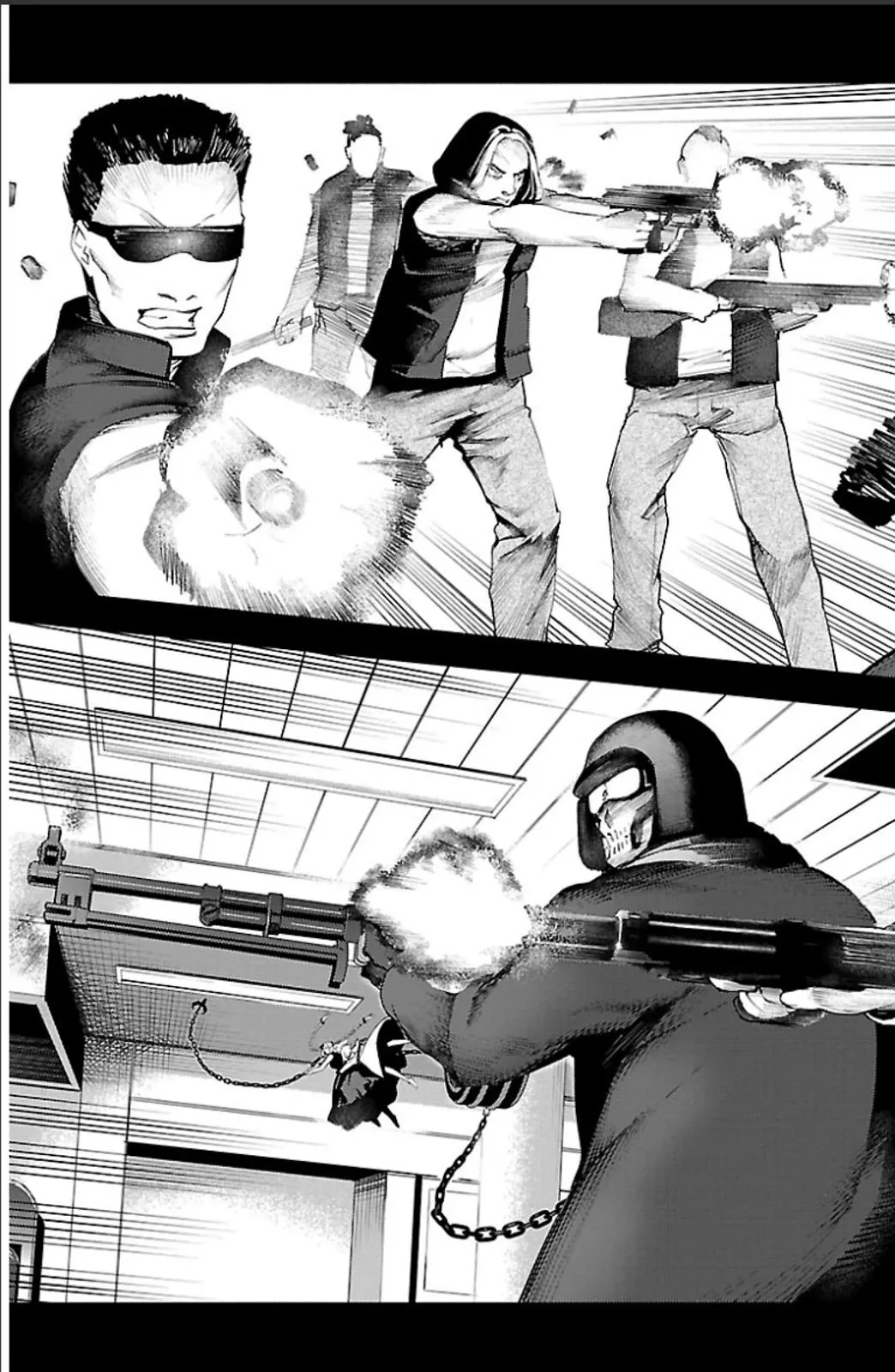 Read Darwins Game en Manga Online