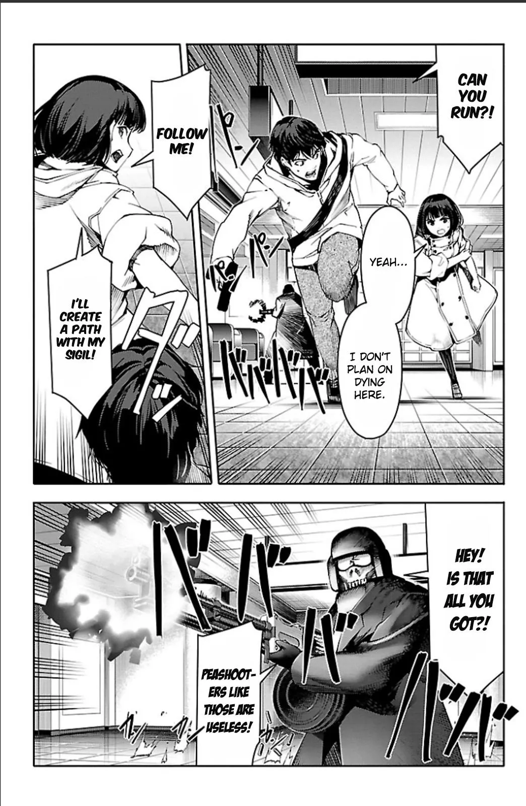 Read Darwins Game en Manga Online