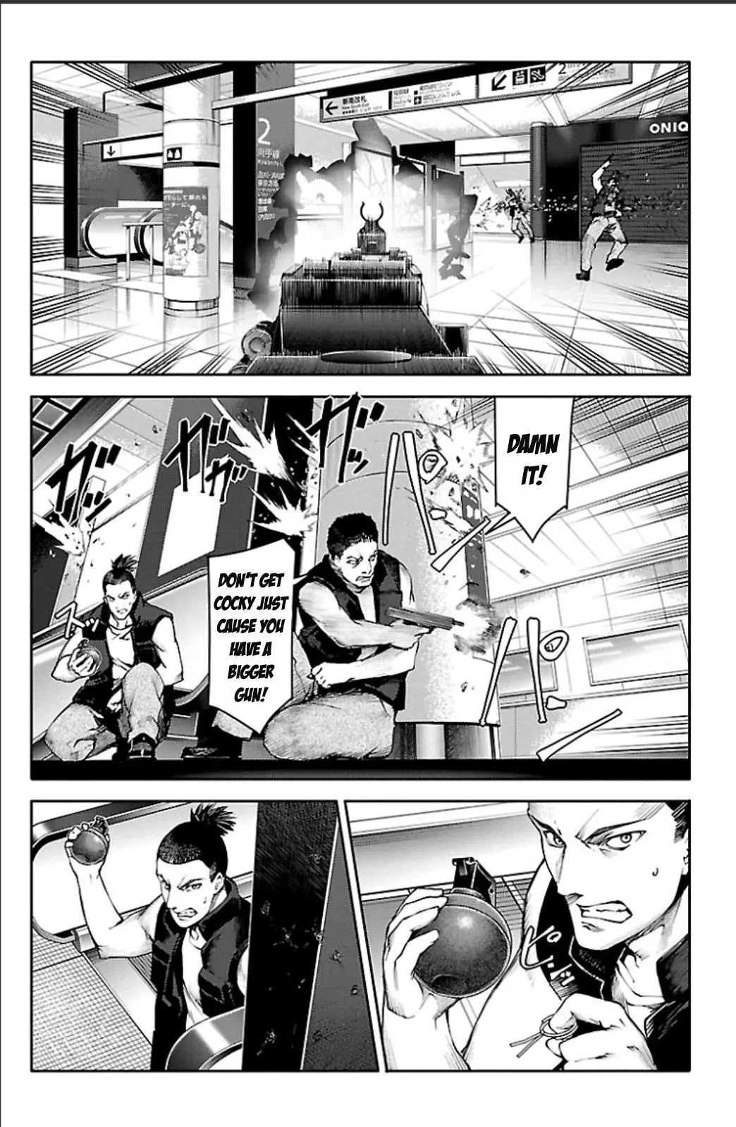 Read Darwins Game en Manga Online
