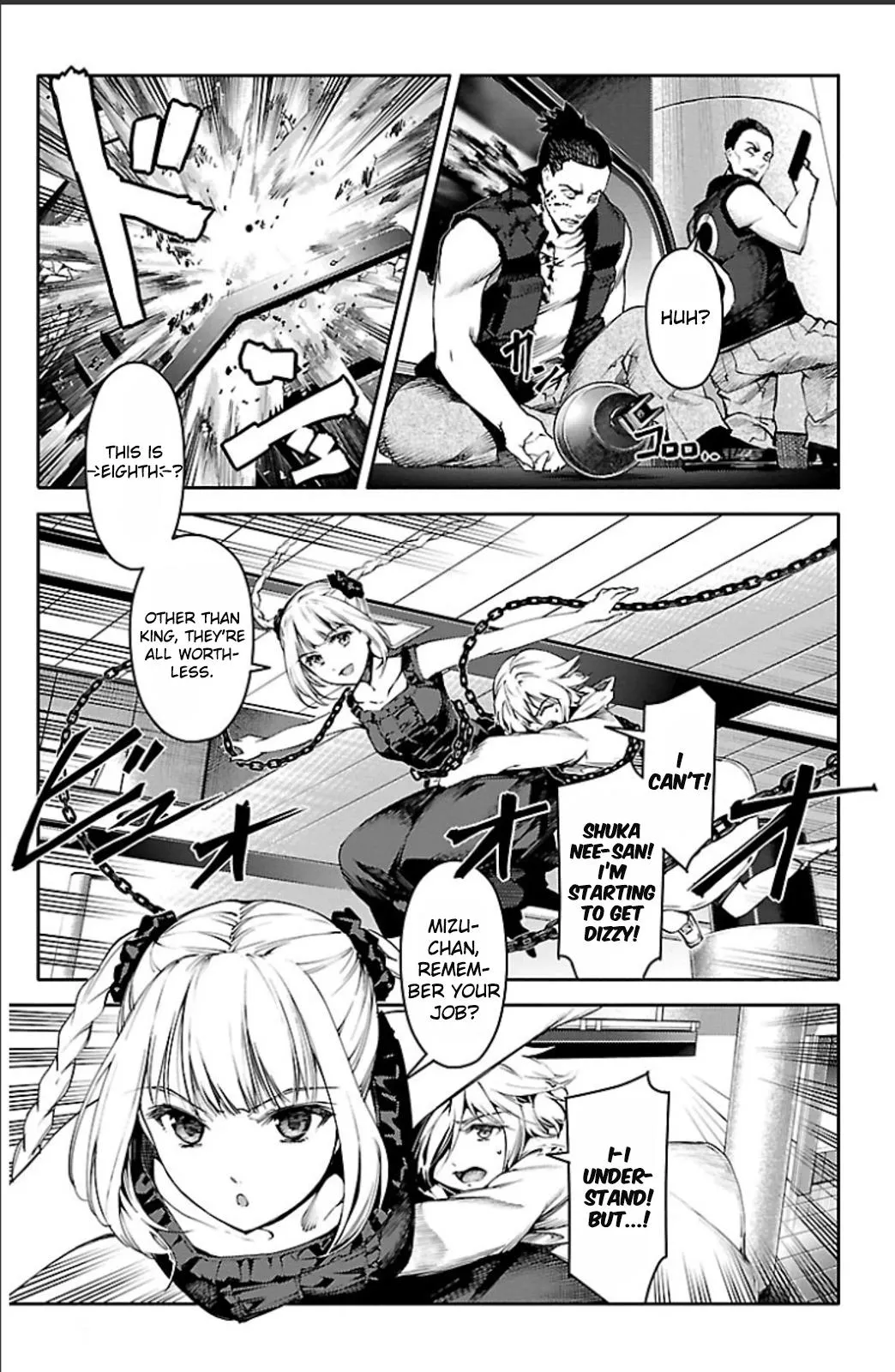 Read Darwins Game en Manga Online