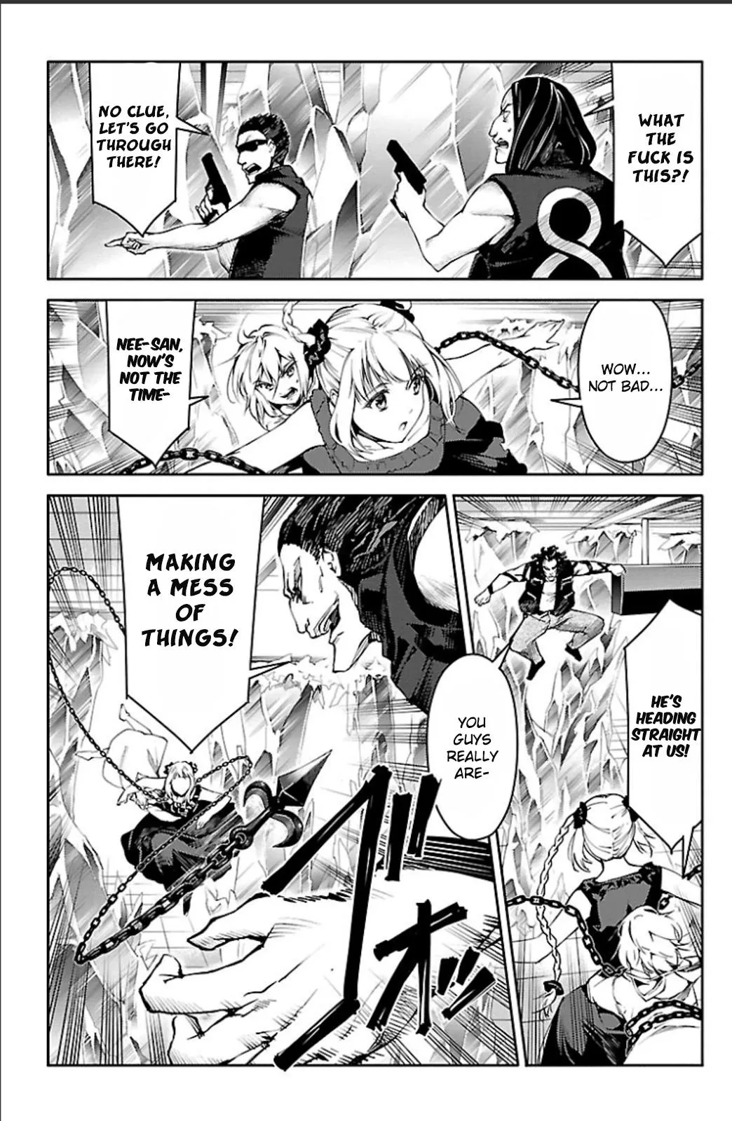 Read Darwins Game en Manga Online