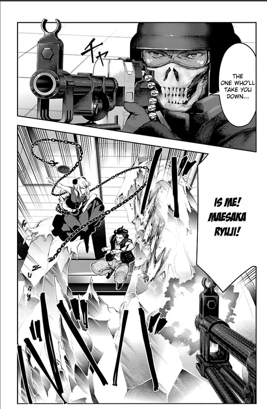 Read Darwins Game en Manga Online