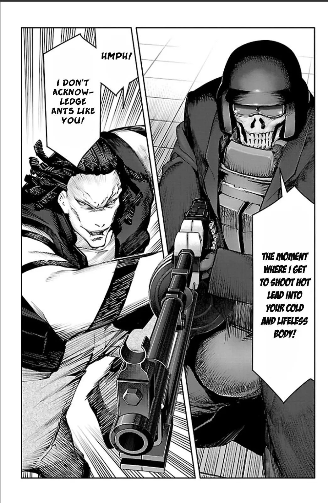 Read Darwins Game en Manga Online