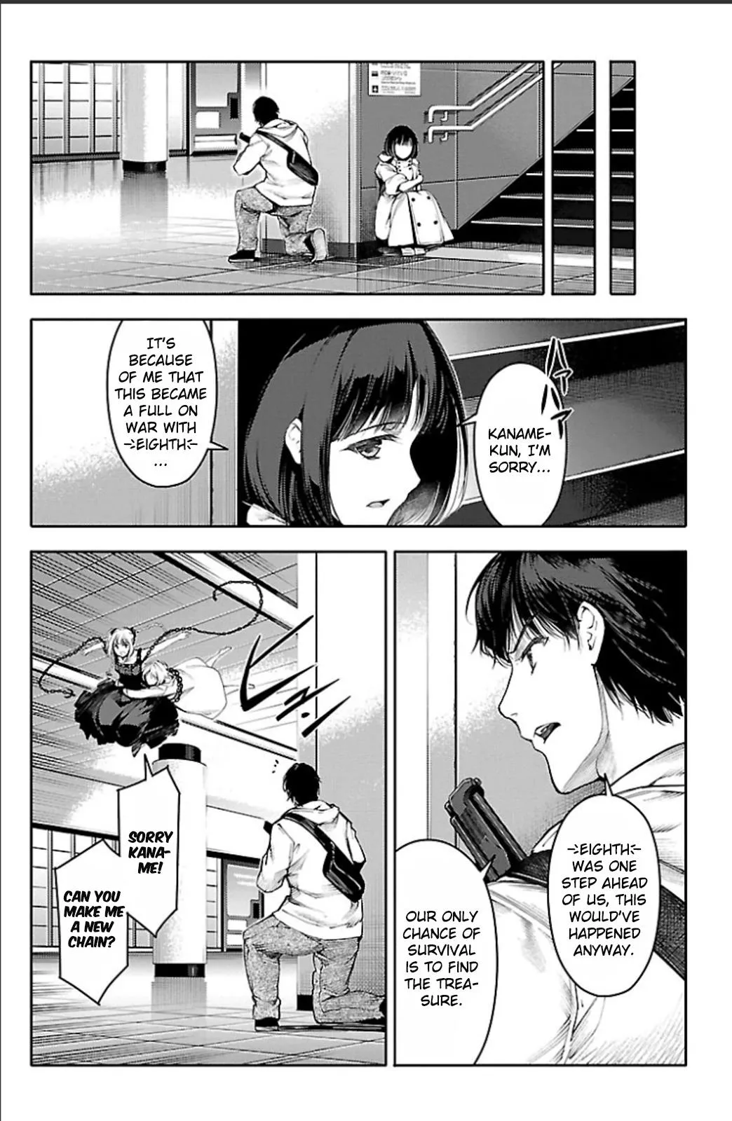Read Darwins Game en Manga Online