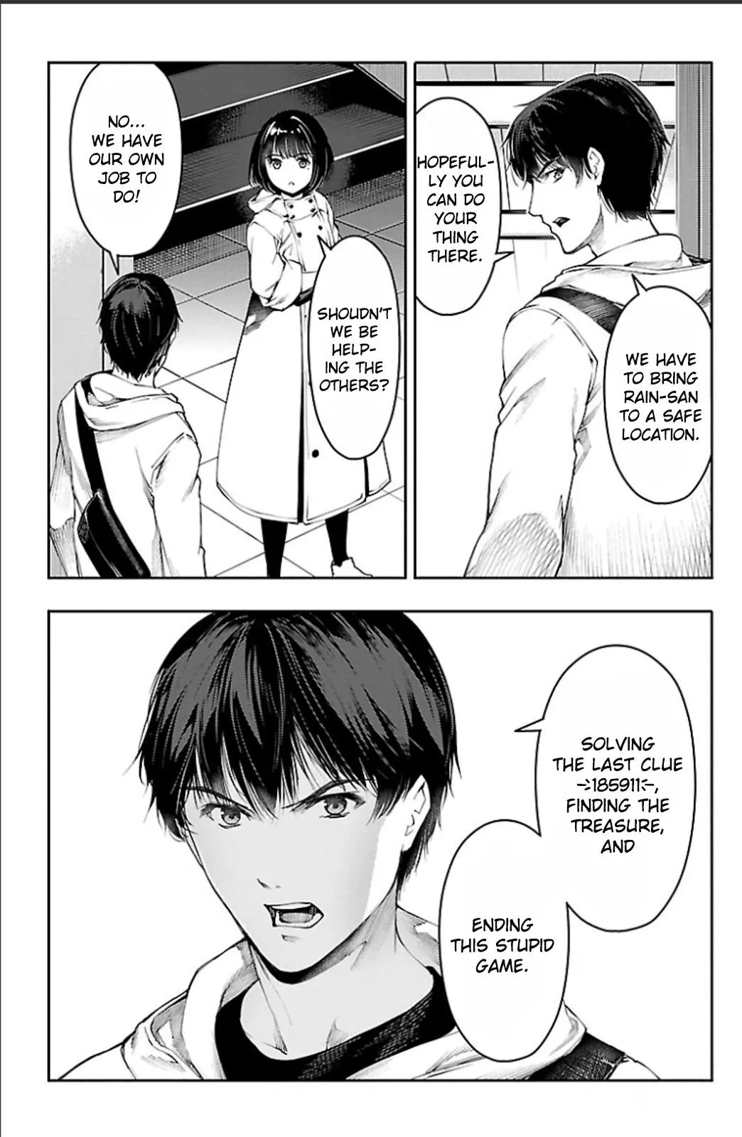 Read Darwins Game en Manga Online