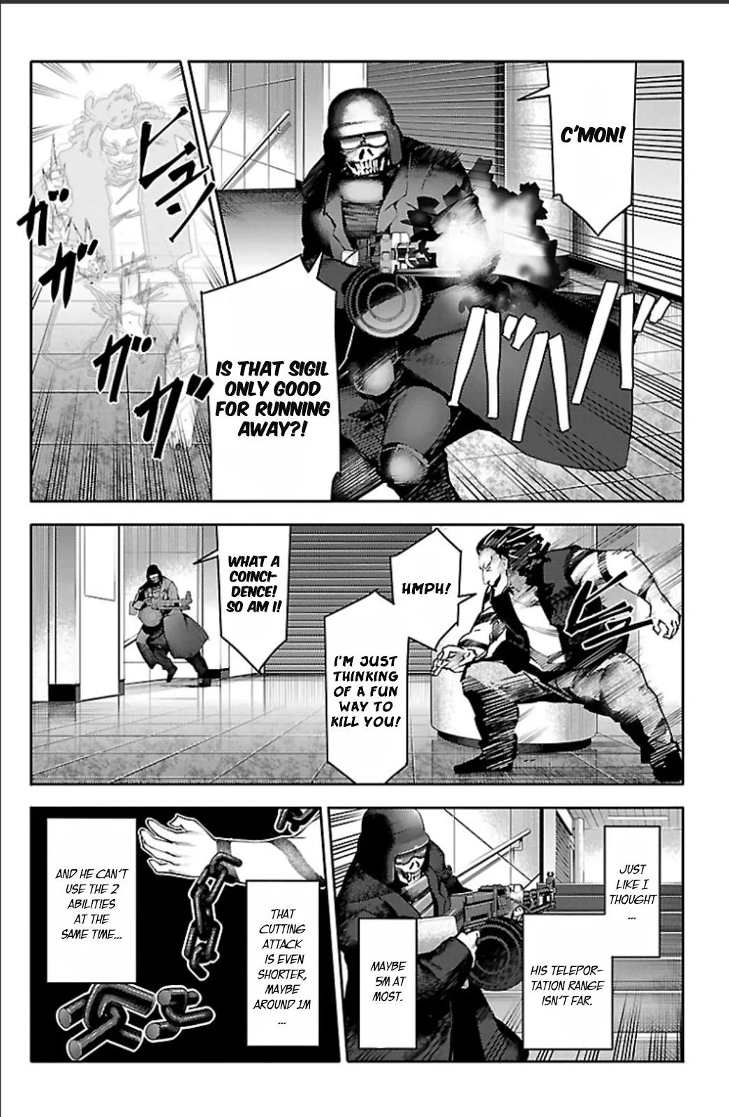 Read Darwins Game en Manga Online