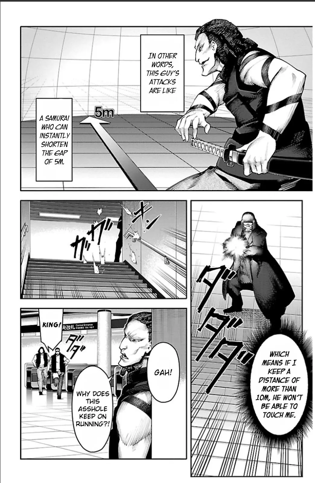 Read Darwins Game en Manga Online