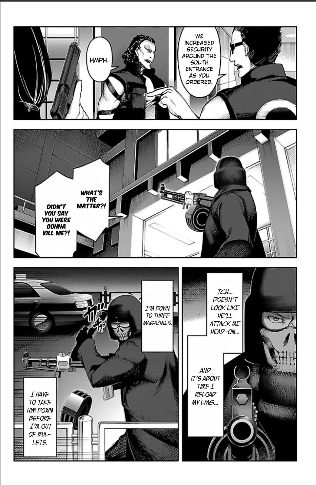 Read Darwins Game en Manga Online