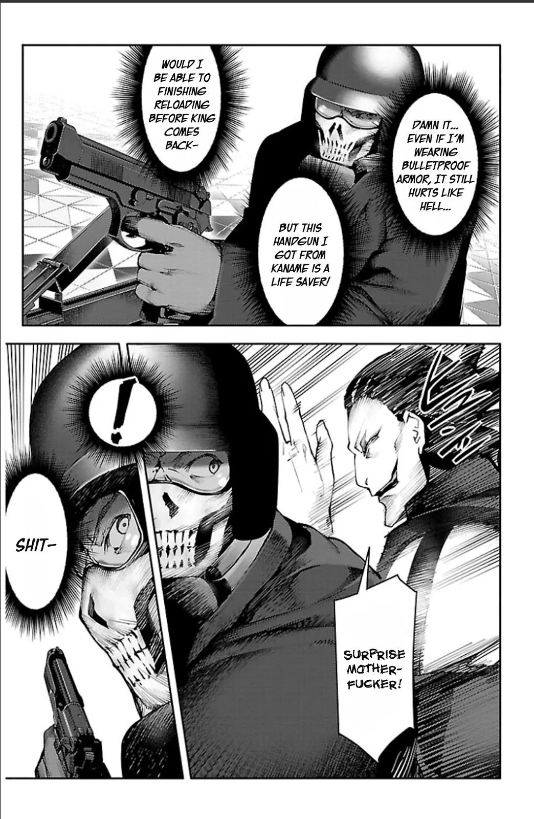 Read Darwins Game en Manga Online
