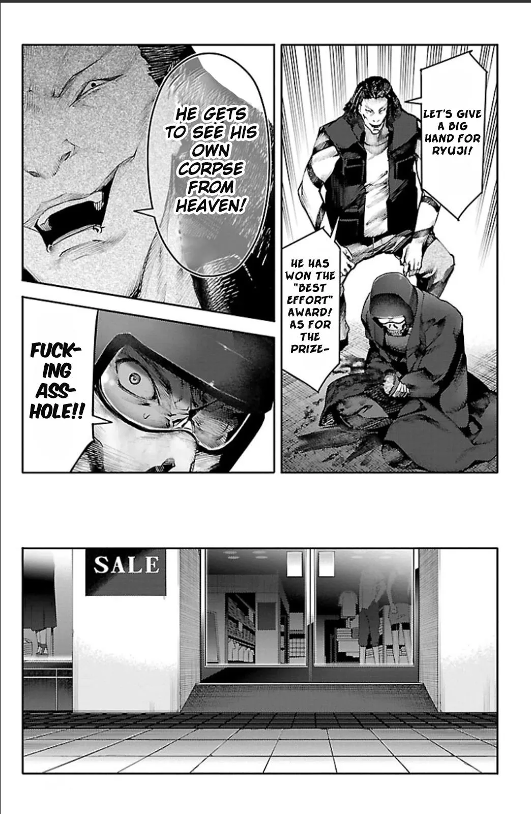 Read Darwins Game en Manga Online
