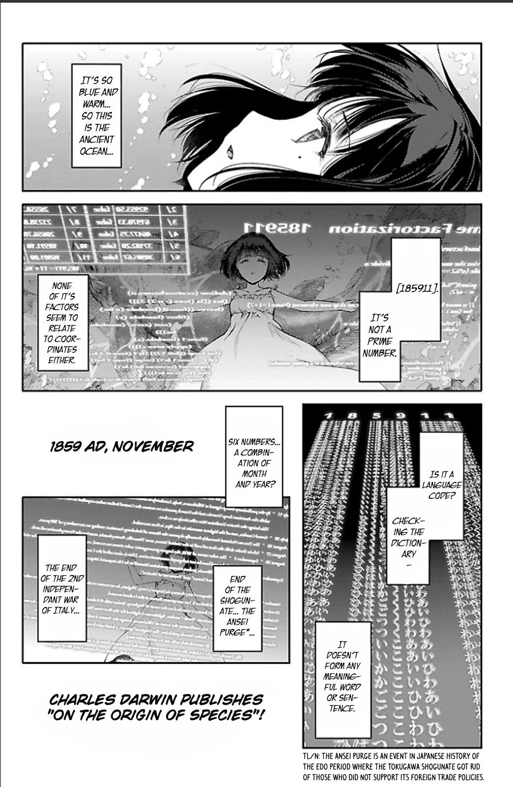 Read Darwins Game en Manga Online