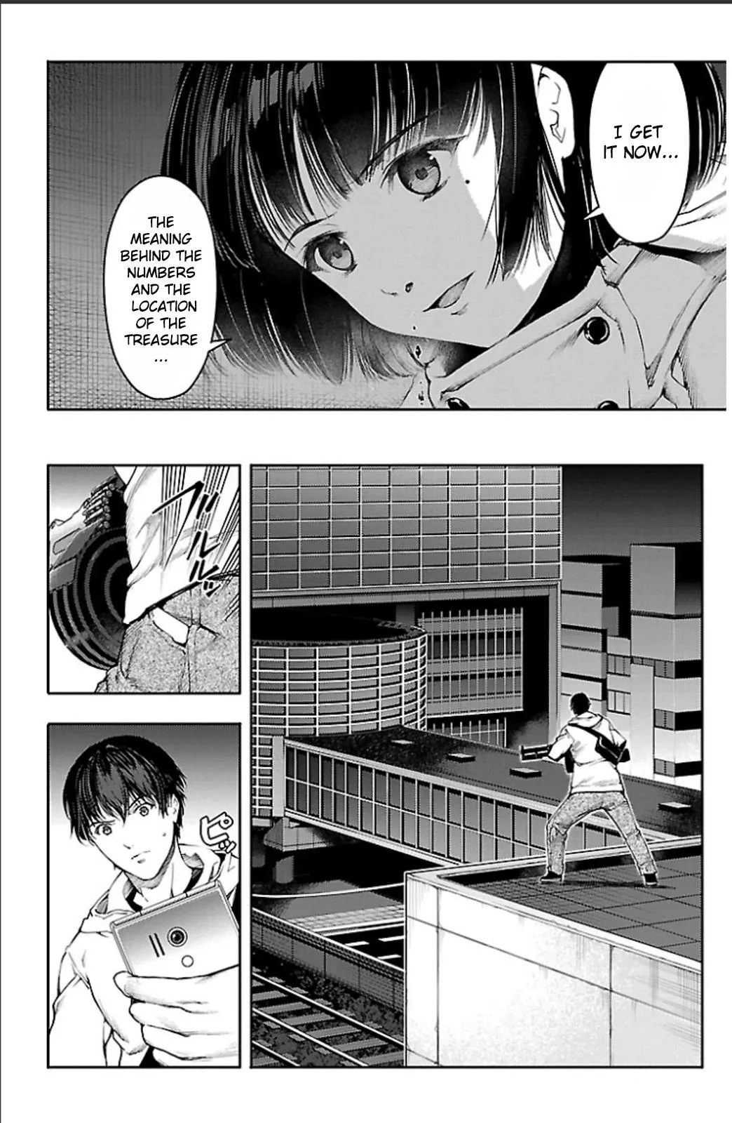 Read Darwins Game en Manga Online