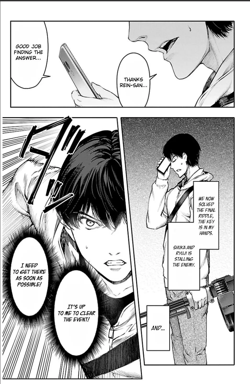Read Darwins Game en Manga Online