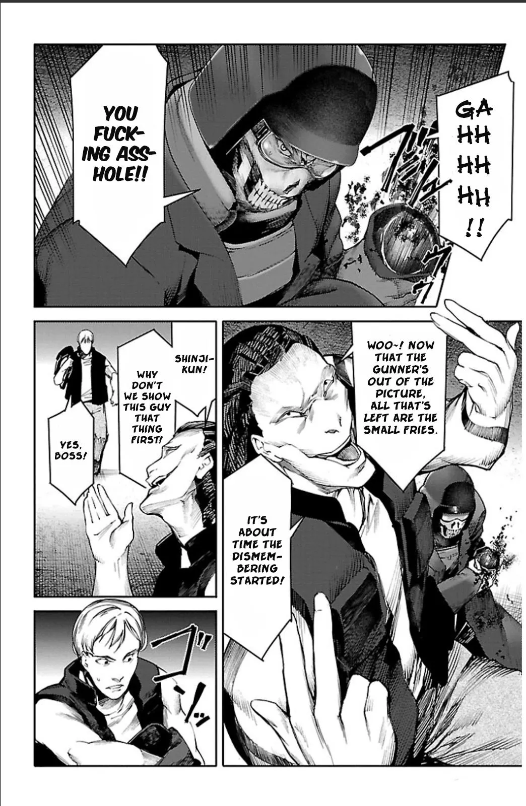 Read Darwins Game en Manga Online