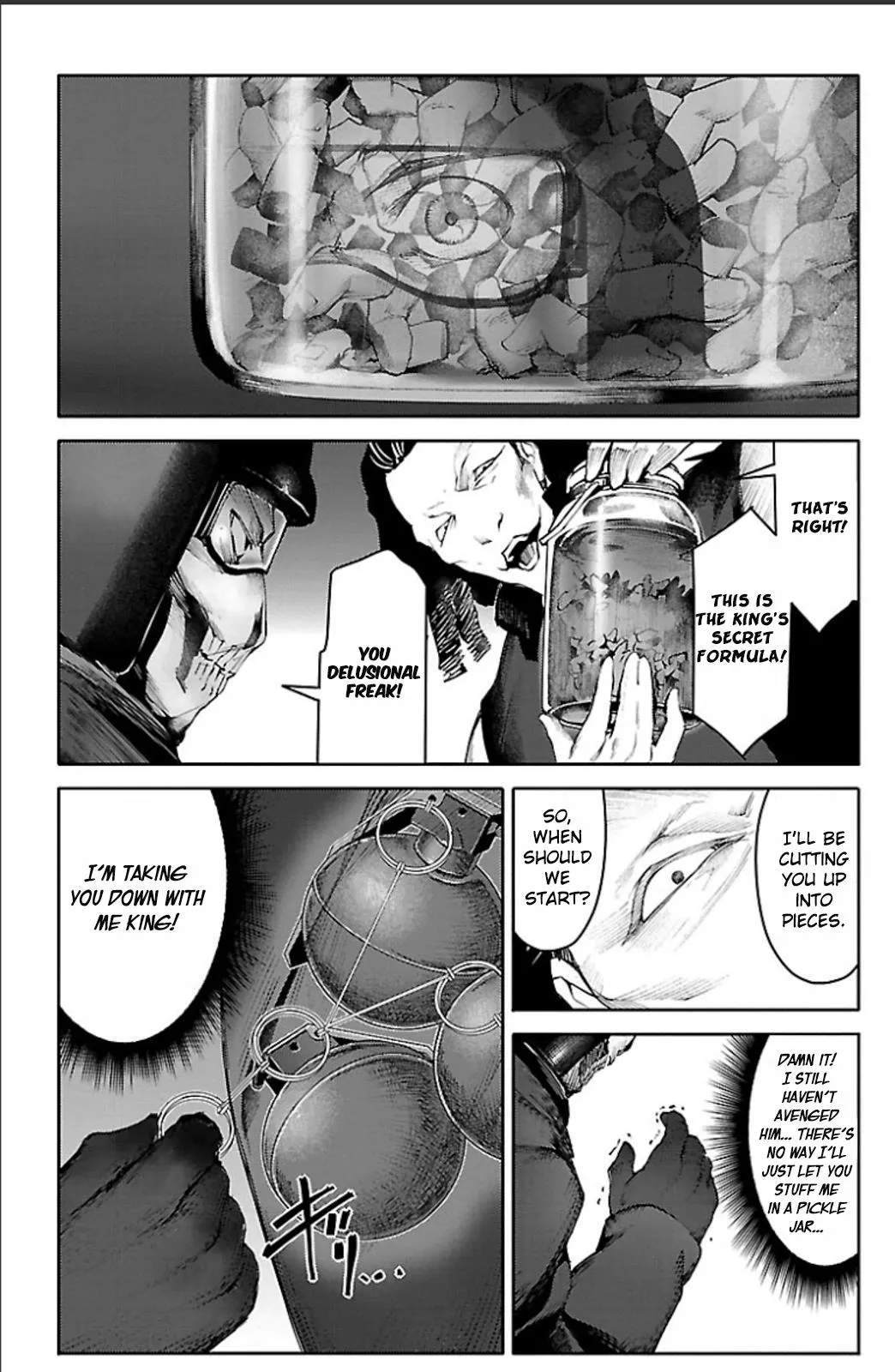 Read Darwins Game en Manga Online