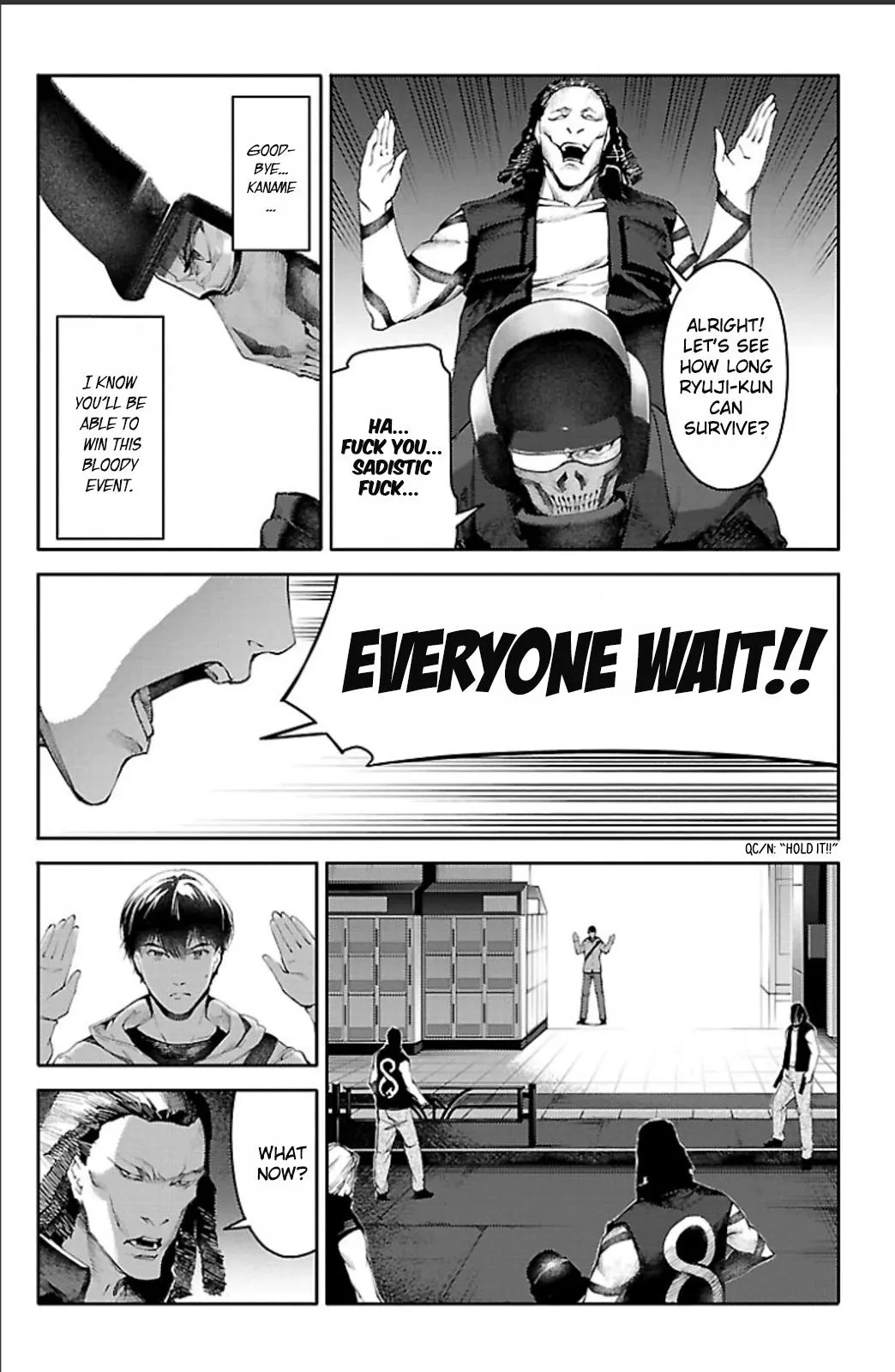 Read Darwins Game en Manga Online