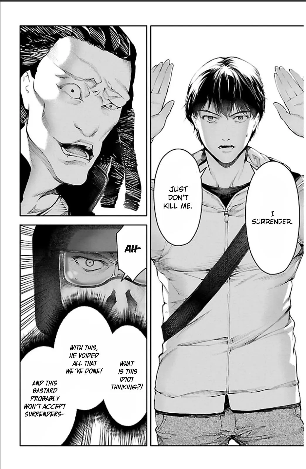 Read Darwins Game en Manga Online
