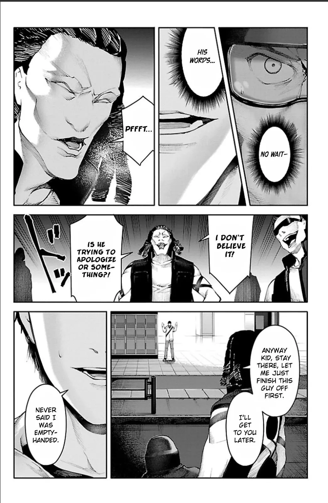 Read Darwins Game en Manga Online