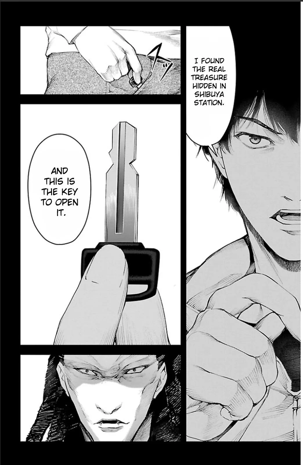 Read Darwins Game en Manga Online
