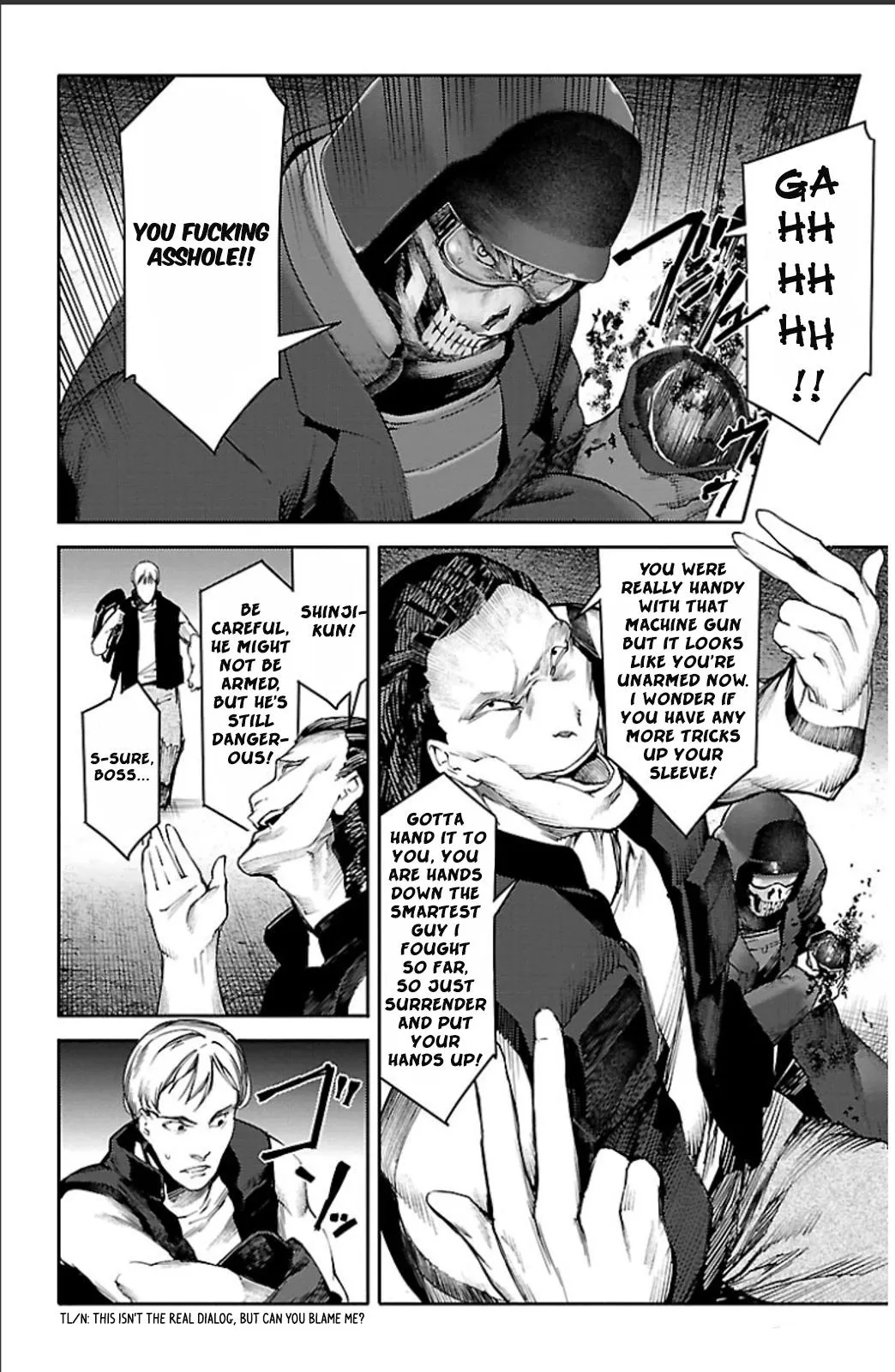 Read Darwins Game en Manga Online