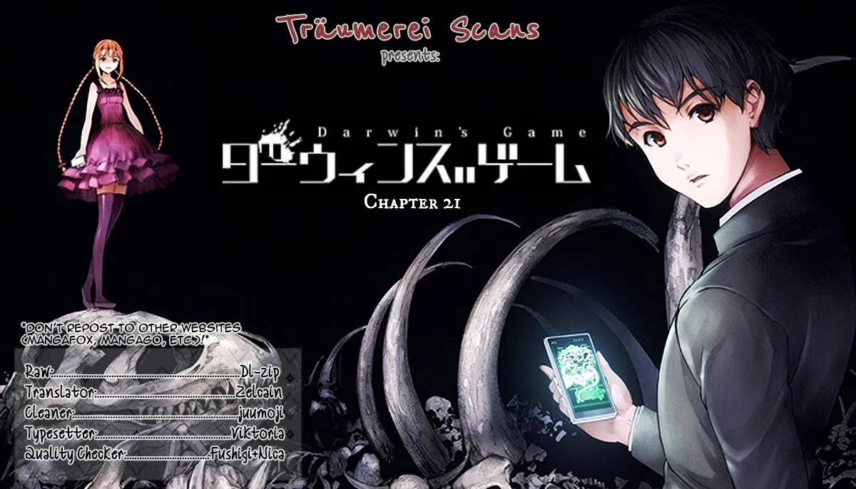 Read Darwins Game en Manga Online
