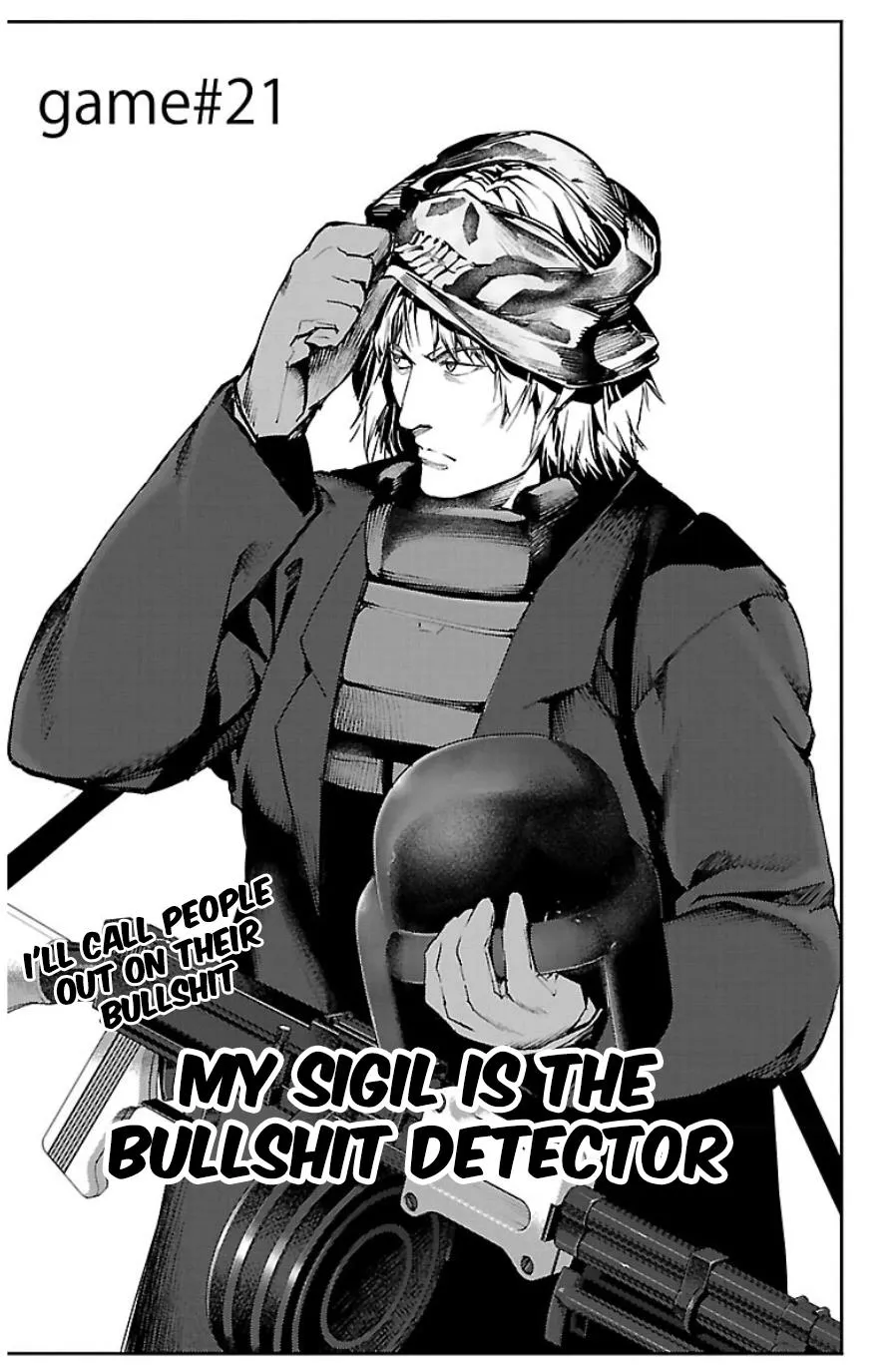 Read Darwins Game en Manga Online