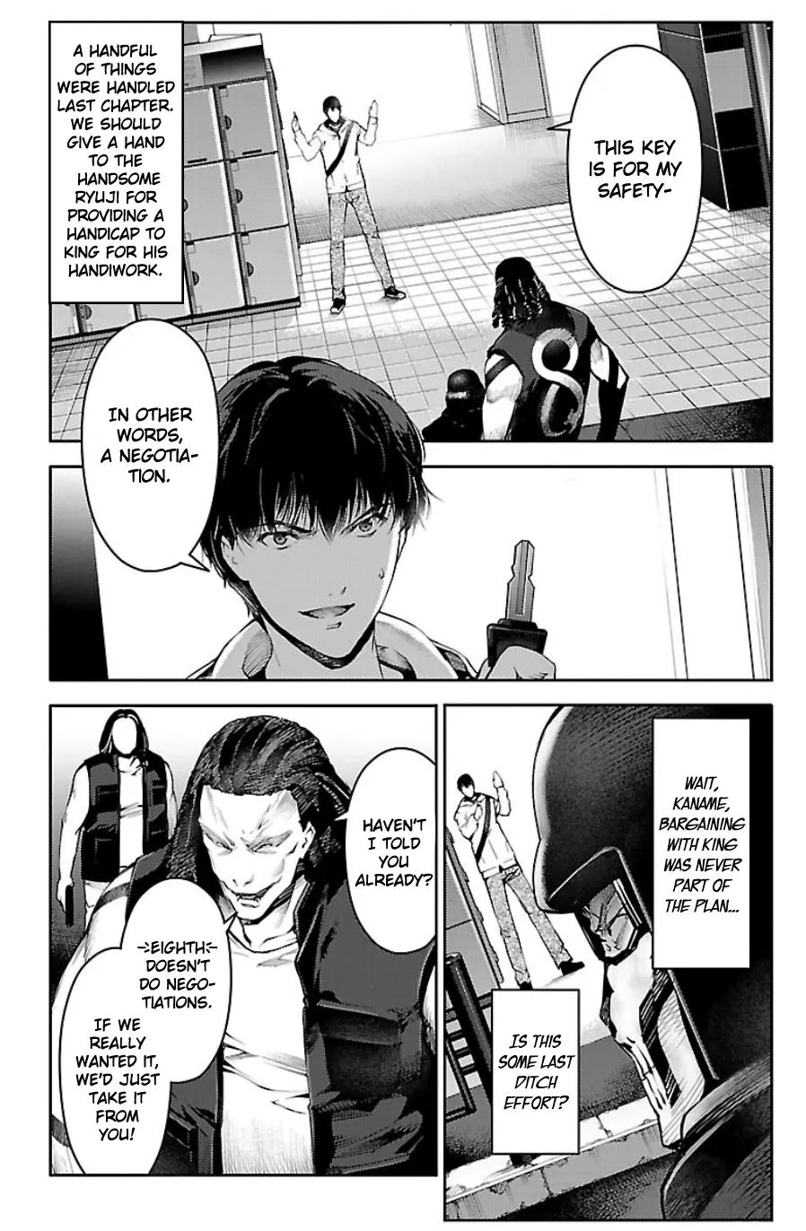 Read Darwins Game en Manga Online