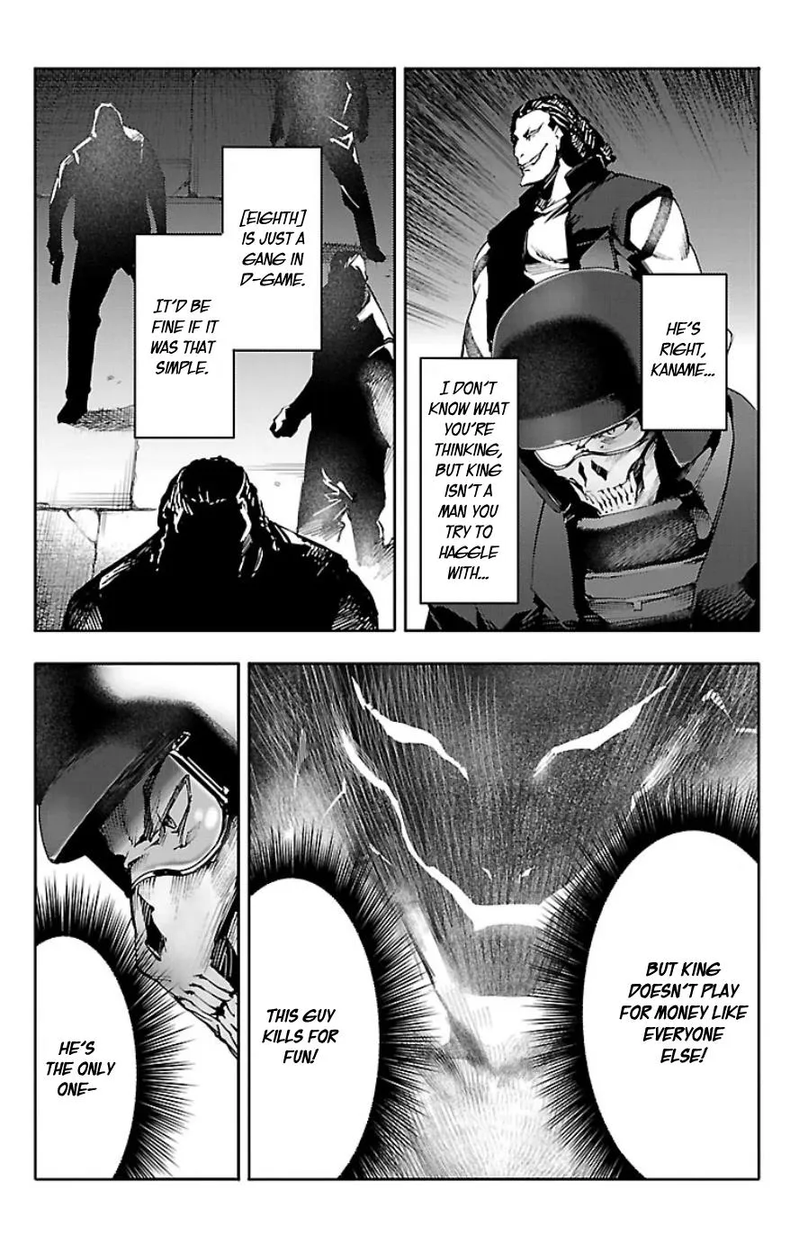Read Darwins Game en Manga Online