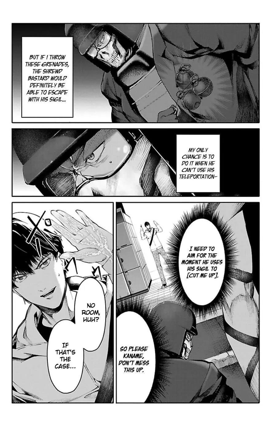 Read Darwins Game en Manga Online