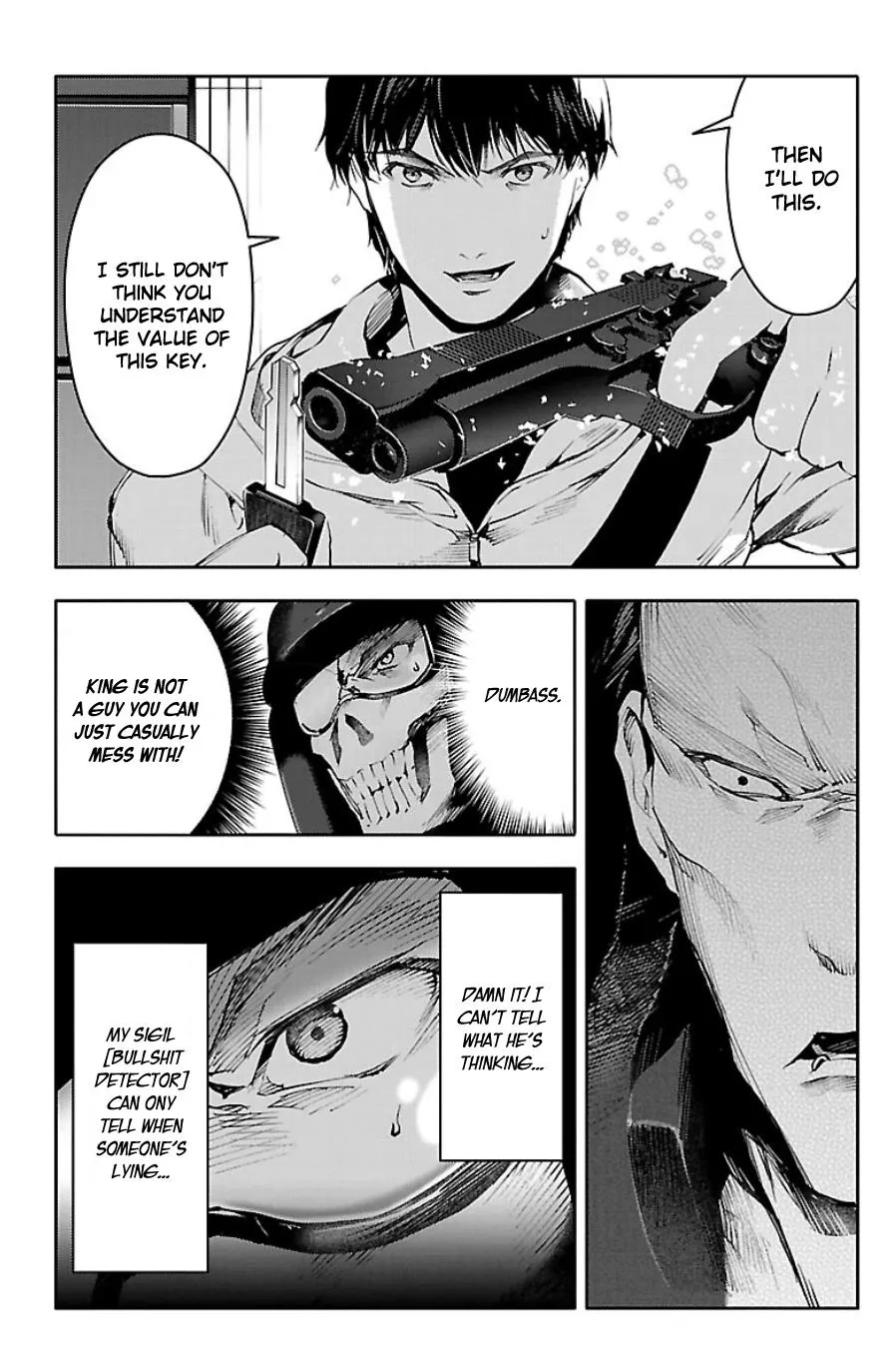 Read Darwins Game en Manga Online