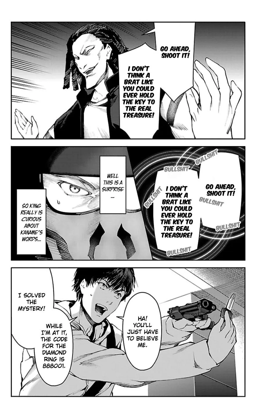 Read Darwins Game en Manga Online