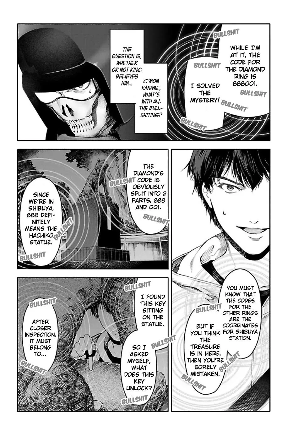 Read Darwins Game en Manga Online