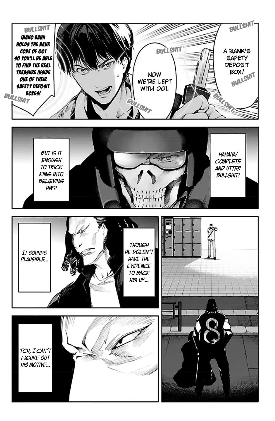 Read Darwins Game en Manga Online