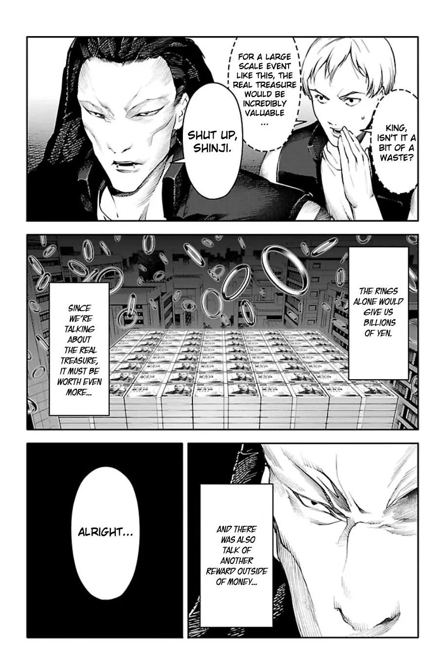 Read Darwins Game en Manga Online