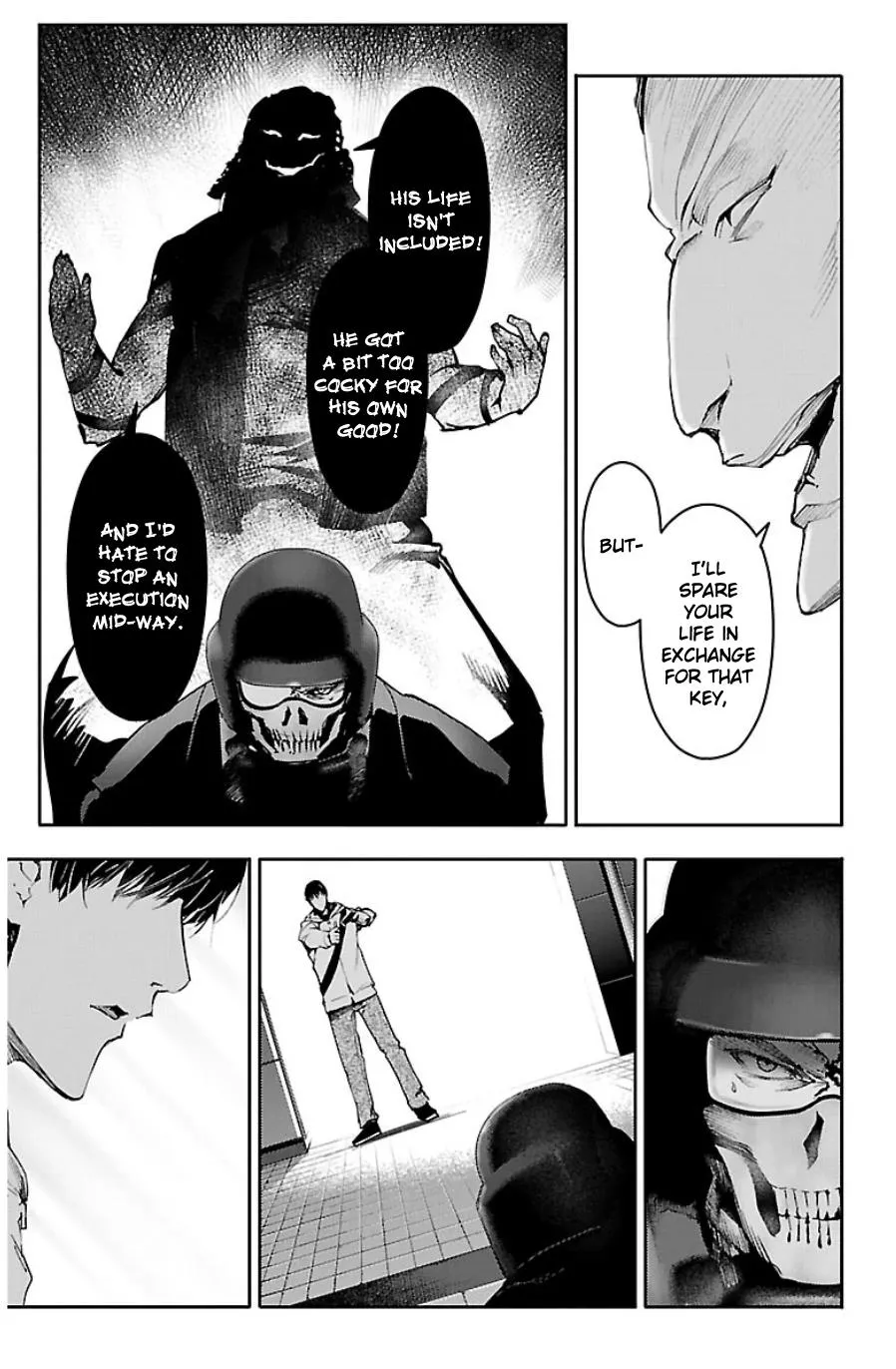 Read Darwins Game en Manga Online