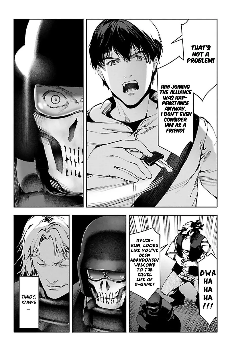 Read Darwins Game en Manga Online