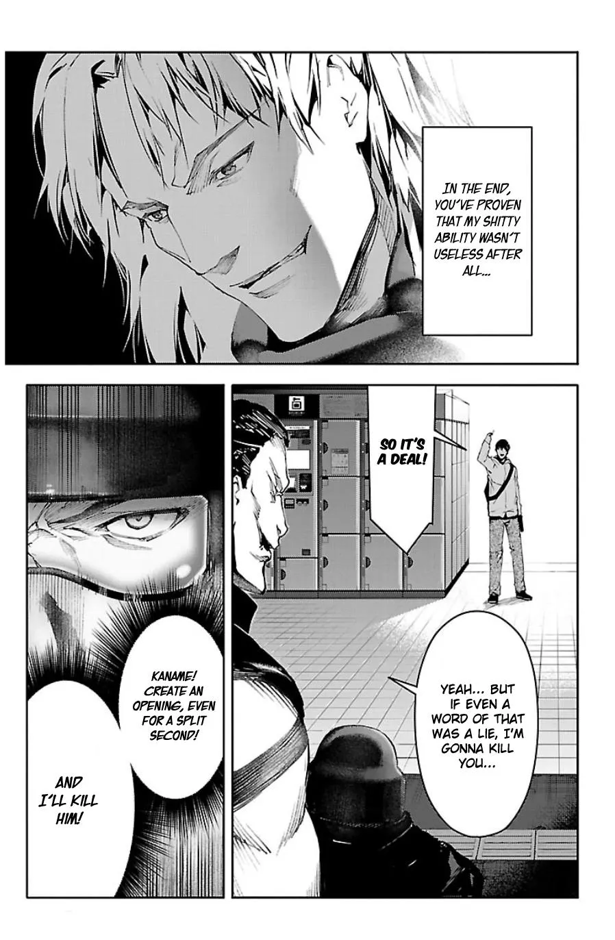 Read Darwins Game en Manga Online